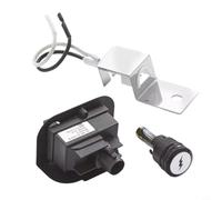 Lapiglo Kit de encendido de parrilla de gas de repuesto para Weber Q Series, generador de chispas de botón para 64868