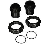 Lapiglo Kit de filtro de fontanería para filtros de cartucho Hayward SwimClear, fácil desconexión con puertos de 2 pulgadas, incluye juntas tóricas, conectores deslizantes contratuercas