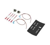 Lapiglo Kit de termostato térmico para calentador de agua RV y ECO para Atwood G6A-3E a GCH10A-2E, 125V 16A para piezas de repuesto con cubiertas de espuma