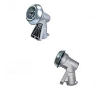 Lapiglo Oleo Mac EM780 - Cabezal de repuesto para cortador de cepillo, aluminio de 28 x 10 pulgadas, 32 x 10 pulgadas, pieza de recortadora plateada ligera que exige tareas forestales
