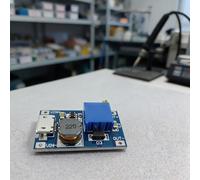 Lapiglo Paquete de 10 tableros convertidores CC-CC, módulo regulador de voltaje ajustable de 2 V-24 V a 5 V-28 V con 93% de lectrónica