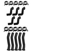 Lapiglo Paquete de 5 tubos de combustible para cortacésped BS 401577 405577 445677 406777 Series 596163