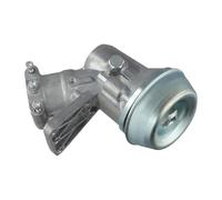 Lapiglo Reductor de metal plateado 10T de 32 mm para cabezal de engranaje de desbrozadora Oleo-Mac 753 746T 750T 753T 755T Master Reemplazo