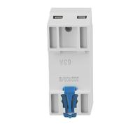 Lapiglo SVP-916 - Protector de sobretensiones ajustable de voltaje y límite de corriente 40 A, 63 A, 80 A, sobrecarga para protección con pantalla LED