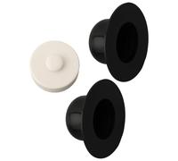 Lapiglo Tapón de drenaje de piscina de repuesto para piscinas Intex de 42 pulgadas en adelante, se adapta a agujeros de filtro con mangueras de 0.25 pulgadas