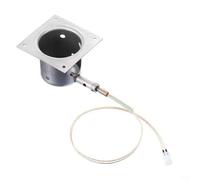 Lapiglo Tarro de encendido para hornos de pellets PitBoss, taza de combustión con elemento calefactor de 120 V, repuesto de iniciador de fuego para barbacoa (B)