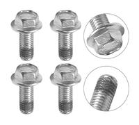 Lapiglo Tornillos para cortacésped compatibles con Stiga Park 100B Villa 85B Garden 6 8 1000 Scoop sujetadores de metal para reparación de cortacésped