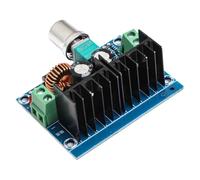 Lapiglo XH-M401DC - Módulo reductor de 8 A para chip XL4016E1, placa reguladora de voltaje CC de 4-40 V a 1,25-36 V con protección contra sobrecorriente