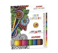 LAPIZ ALPINO EXPERIENCE 24 COLORES