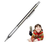Lápiz Automático | Portaminas Metálico Automático - Material Escolar De Acero Inoxidable Para Profesores, Estudiantes, Dibujo Técnico, Notas Y Trabajo En Clase