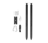 Lápiz Capacitivo de Repuesto, Peso Ligero, Alta Sensibilidad 5G para Bolígrafos Note 20, Puntas Ultra Táctiles, Puntas, Pinzas, Cepillo, Negro, Repuesto (Black)