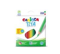 LAPIZ COLOR CARIOCA TITA HEXAGONAL 36 colors