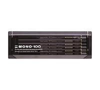 Lápiz de alto grado Tombow MONO-100-4B 4B Mono 100 (estructura de alta densidad
