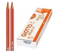 Lápiz De Color Giotto Stilnovo Rojo Caja 12 Uds.