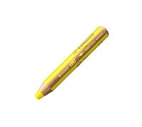 Lápiz de color multitalento STABILO woody 3 en 1 - 1 unidad - Color amarillo