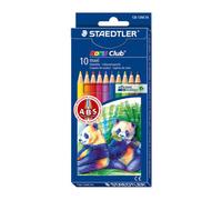 Lápiz de color Staedtler Maxi Learners, 10 unidades, resistente a roturas, mina