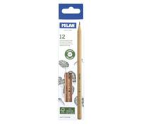 Lapiz De Grafito Milan Hb Hexagonales Caja De 12