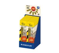 Lapiz de grafito staedtler 120 noris nº2 - hb blister de 3 expositor