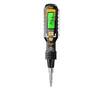 Lápiz detector de tensión, probador de voltaje no contacto, medidor eléctrico de pantalla digital, detector de voltaje de sensibilidad, herramienta de prueba multifuncional de alto rendimiento para la