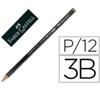 Faber-Castell Lápiz grafito Castell 9000 3B