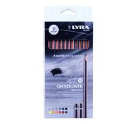 Lapiz Lyra Graduate Grafhite Caja De 12