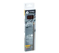 Lapiz Lyra Graduate Graphite Artistic Caja De 6
