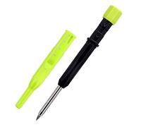 Lápiz marcador de agujeros de profundidad de 2, 8 MM con agarre ergonómico, marcador mecánico para madera, y varias texturas, herramienta de marcado ergonómico