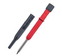 Lápiz marcador de agujeros de profundidad de 2, 8 MM con agarre ergonómico, marcador mecánico para madera, y varias texturas, herramienta de marcado ergonómico