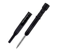 Lápiz marcador de agujeros de profundidad de 2, 8 MM con agarre ergonómico, marcador mecánico para madera, y varias texturas, herramienta de marcado ergonómico
