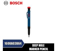 Lápiz marcador de agujeros profundos BOSCH 1600A03B64, determina la ubicación mediante la localización precisa del punto. 1600A03B64