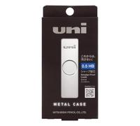 Lápiz Mitsubishi Pencil Uni Estuche Metálico 0,5 HB ULSM05HB