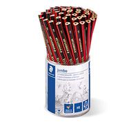 Lápiz para principiantes Staedtler 1285 2 KP50 Noris Club Jumbo, grado de dureza HB, estuche con 50 unidades