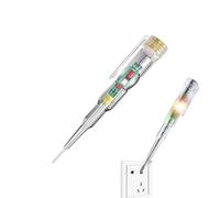 Lápiz Probador Voltaje - Herramienta Detección Eléctrica, Comprobador Circuito LED, Protección Sobrecarga | Accesorio Diagnóstico Para Verificación Cableado Pruebas Tomas Solución Fallos Reparación