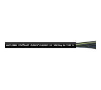 Lapp Olflex Classic 110 3x0.75 Cable De Control Negro - 1119892 [50 Metros]