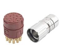 Lapp Set Conectores M23 D6 17 polos 1 set Epic® KIT M23 D6 17-POL Female 75009706