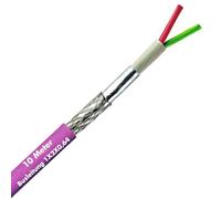 Lapp Unitronic 2170820 - Cable de Bus PROFIBUS DP FC, 1x2x0,64 mm, 10m | Cable de datos apantallado para Siemens SIMATIC NET, violeta, alta seguridad EMC y estructura Fast Connect para red