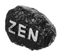 LAPYAPPE Adorno de Piedra en Miniatura de Resina Estilo Zen para Decoración de Jardín y Macetas, Diseño Realista y Funcional para Acuario y Ambiente Hogareño
