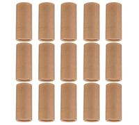 LAPYAPPE Caja de Almacenamiento con Capacidad de 30ml de 15 Piezas Tubo de Cartón Laminado de Papel Kraft Práctico y Embalaje Separado para Botellas de Aceite Esencial y Té