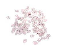 LAPYAPPE Confeti para Decoración de Mesa y Tarjetas de Números de 30g Dorado Confeti de Papel en Forma de Número para Cumpleaños y Fiestas