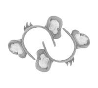 LAPYAPPE Diadema de Koala de Felpa Suave y Cómoda para Fiesta, Pack de 2 Piezas Orejas Adorables Mujeres en Decoración Temática