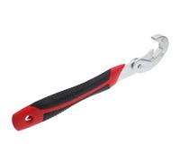 LAPYAPPE Llave Inglesa Ajustable para Fontanería Diseño Práctico y Boca Ancha, Acero de Alto Carbono, Rango de Sujeción 22-32mm, Adecuado para Reparaciones en Espacios Reducidos