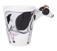 Large Coffee Mug 3D Cute Morning Coffee Water Mug Creative Ceramic Office Mug with Animals