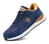 LARNMERN PRO S1 Ligero Zapatillas de Seguridad Hombre Azul 42.5EU