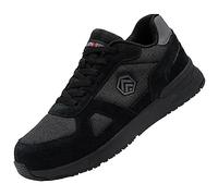 LARNMERN PRO S1 Ligero Zapatillas de Seguridad Hombre Negro 41.5EU