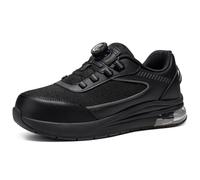 LARNMERN PRO Zapatos de Seguridad para Hombre Zapatillas Seguridad 41