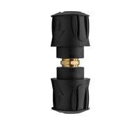 Laroal Adaptador de conexión rápida de Alta presión de 1 Paquetes para Conector de Manguera de hidrolavadora M22 de 14 mm, Adaptador de liberación para Accesorios Hembra K2 K3 K4 K5 K6 K7
