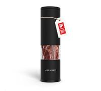 LARS NYSØM - Molinillo de especias con cuchilla de acero inoxidable. Cortador de especias, cortador de chiles para especias gruesas y chiles. Molinillo de diseño (color ónix)