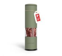LARS NYSØM Molinillo de Chili y Especias - Cuchilla de Acero Inoxidable | Molinillo Manual para Especias Secas - Cuchilla de Acero Inoxidable - Fácil de Llenar - Tapa de Cierre Evita Restos de Migas