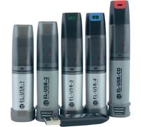 Lascar Electronics Registrador de datos de temperatura EL-USB Lite, medición de temperatura de -10 a 50 °C.