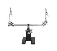 lascivious Tercera Mano Soldador de Hierro Soporte Abrazadera Ayuda Manos Pcb Holder Circuitos Eléctricos Hobby